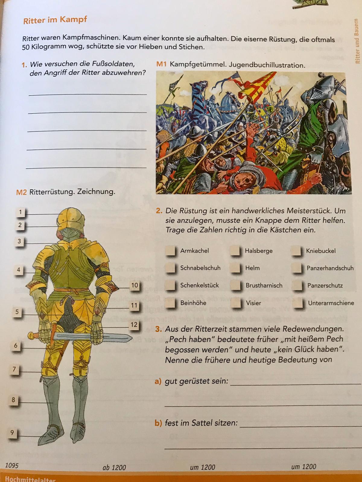 Unterrichtsmaterialien für die unterrichtsfreie Zeit ***13